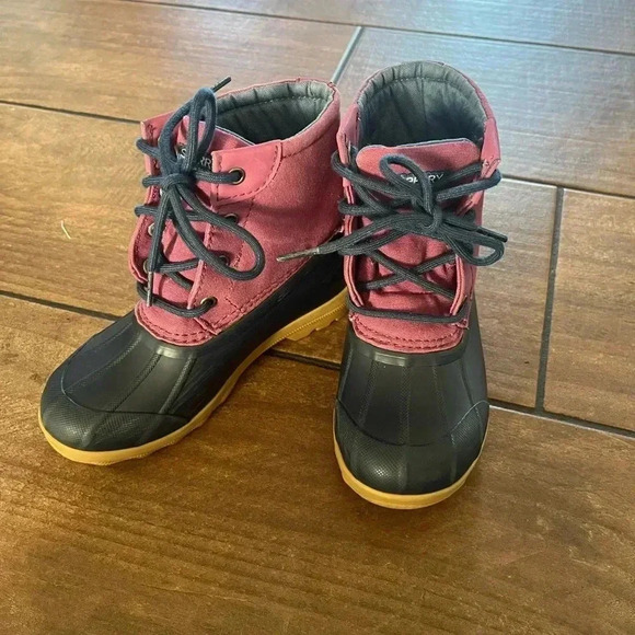 NEW Girls Sperry Port Boot Size 13 - Picture 1 of 4